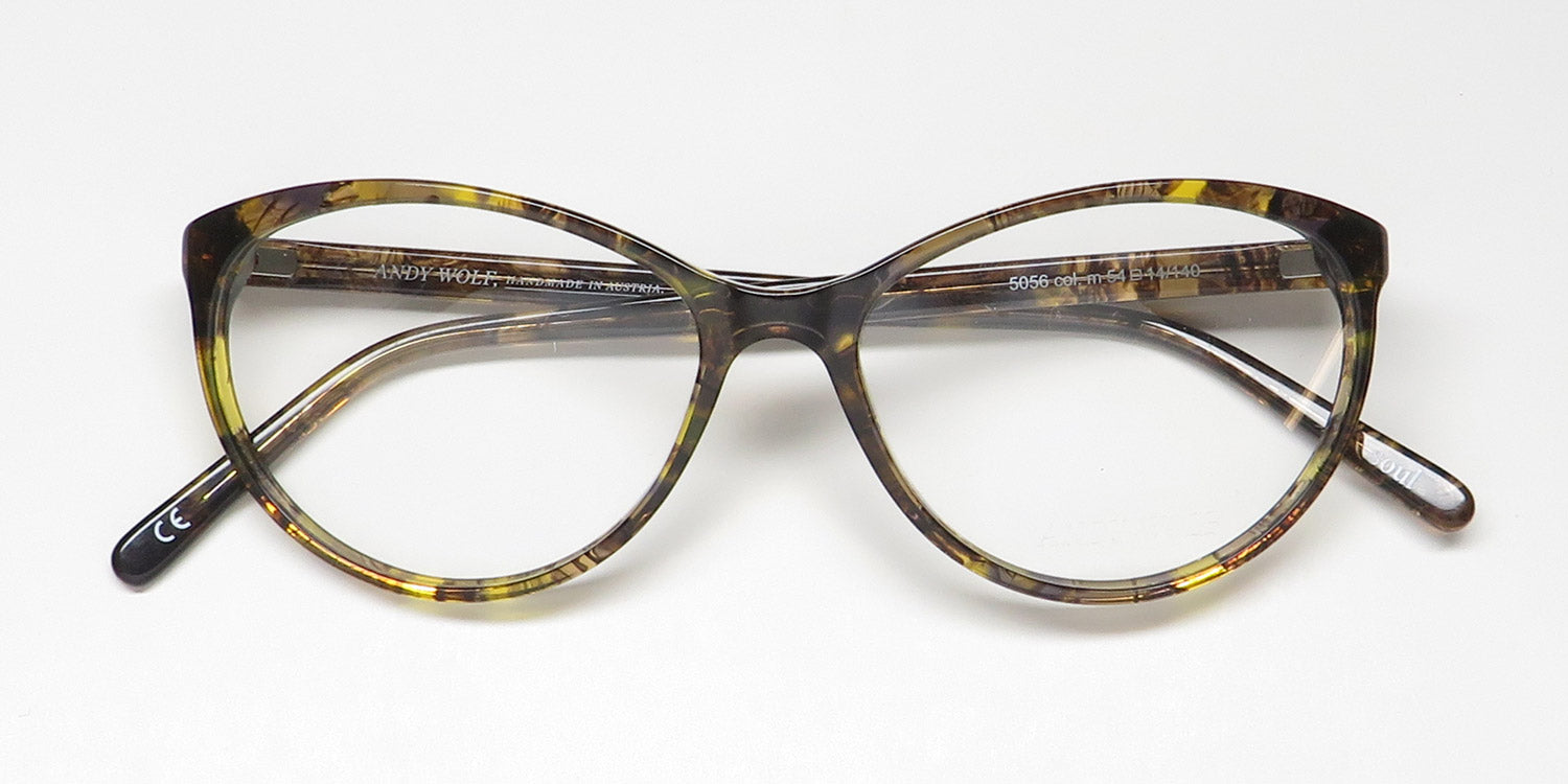 Andy Wolf 5056 Eyeglasses by ModaFrames