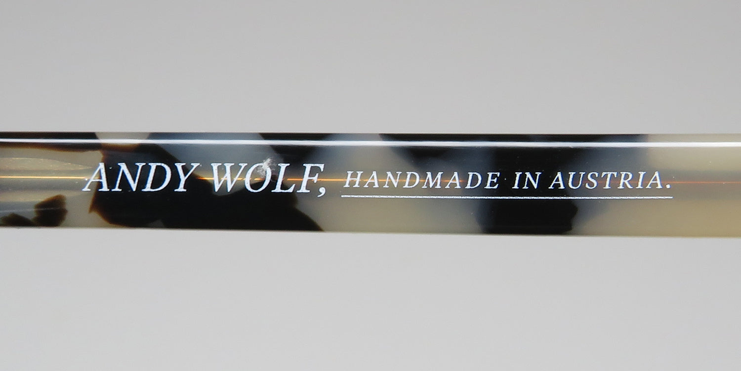Andy Wolf 5056 Eyeglasses by ModaFrames