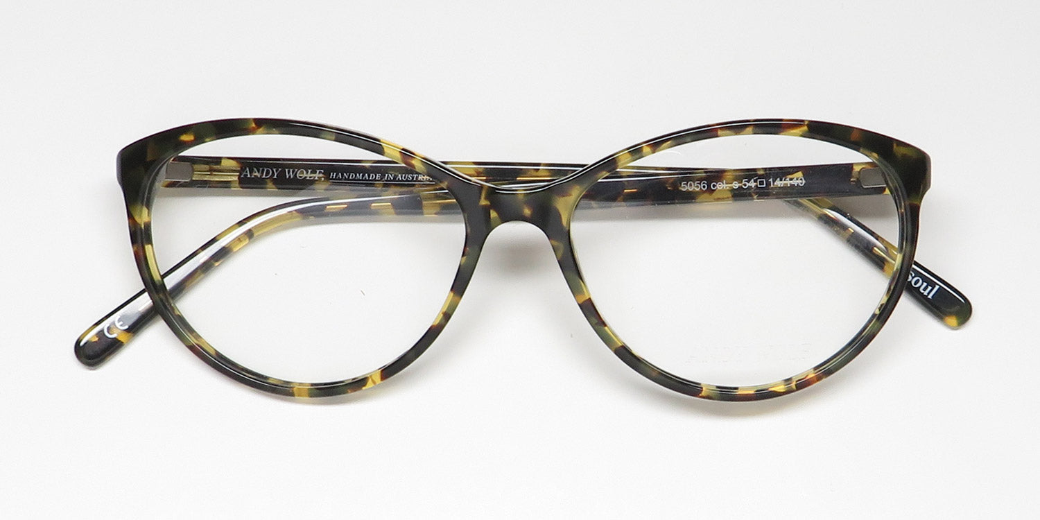 Andy Wolf 5056 Eyeglasses by ModaFrames