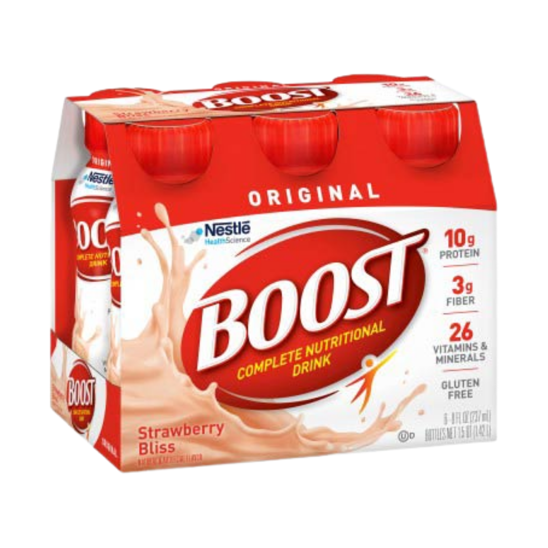 Boost Original Nutritional Drink Vanilla (6pk) DestGlow