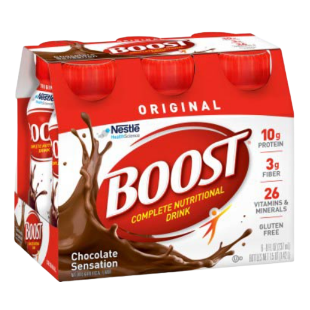 Boost Original Nutritional Drink Chocolate (6pk) DestGlow
