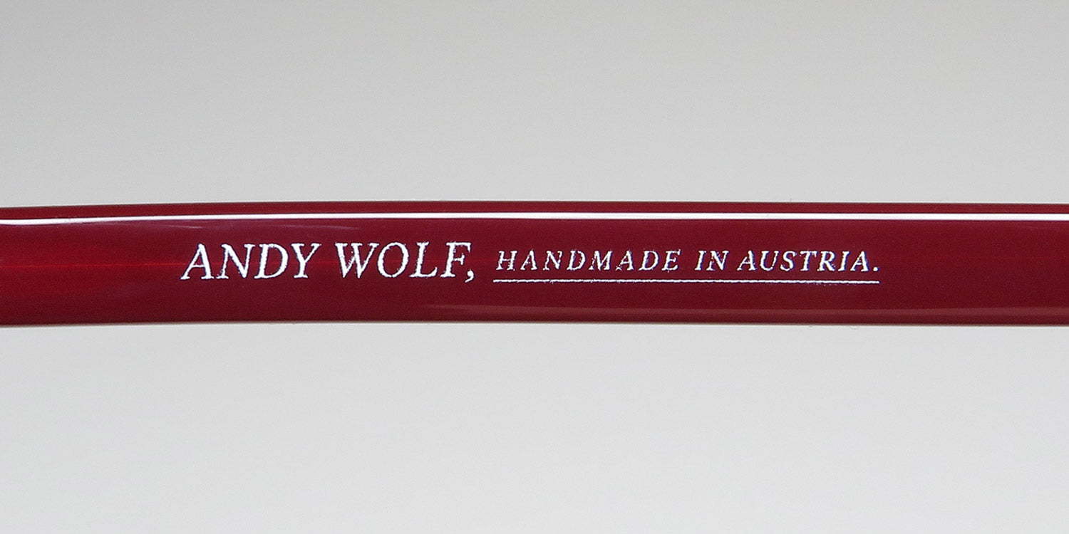 Andy Wolf 4529 Eyeglasses by ModaFrames