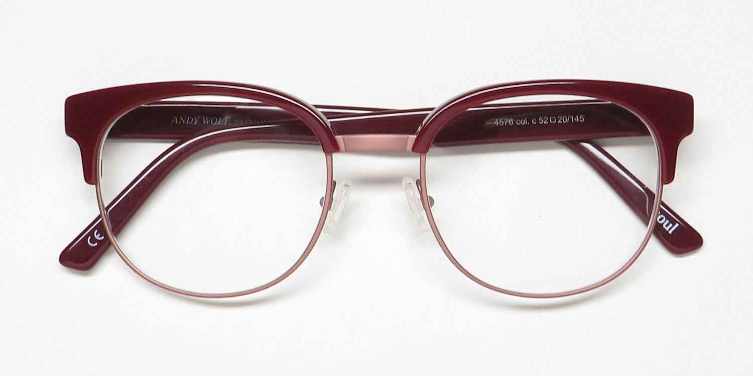 Andy Wolf 4576 Eyeglasses by ModaFrames