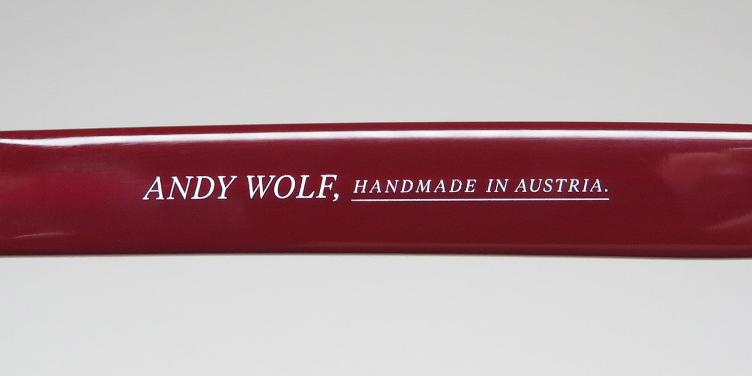 Andy Wolf 4576 Eyeglasses by ModaFrames