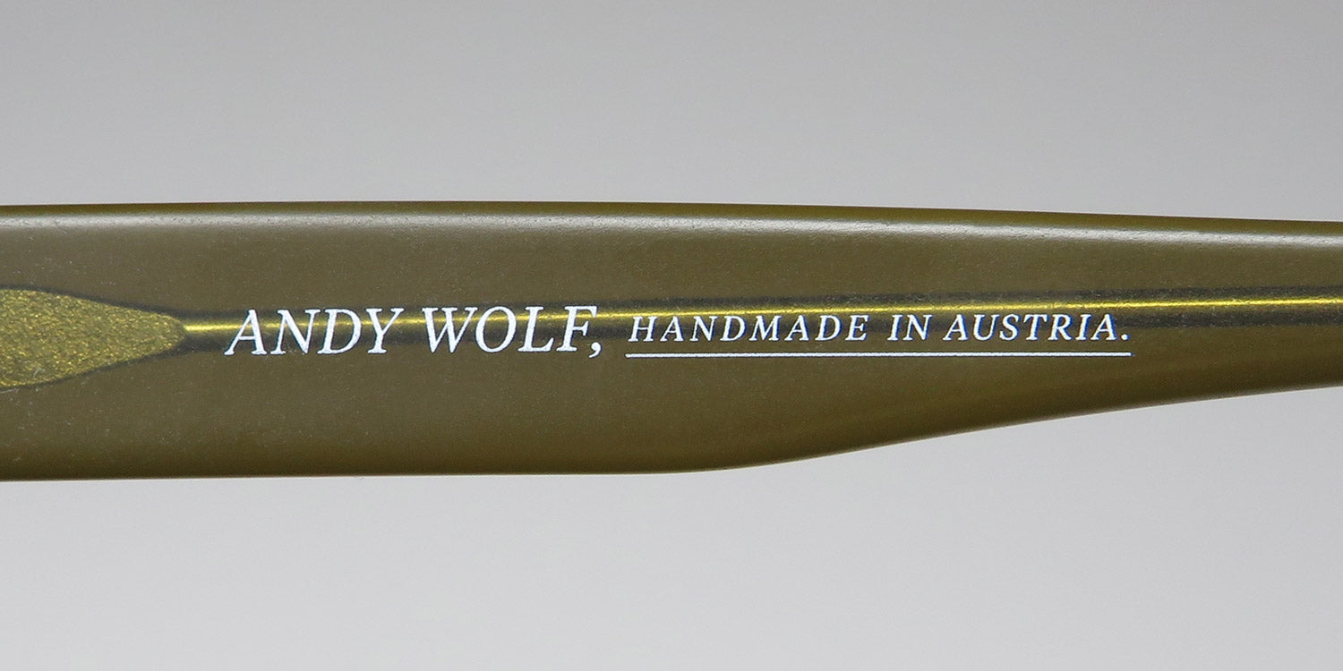 Andy Wolf 4546 Eyeglasses by ModaFrames