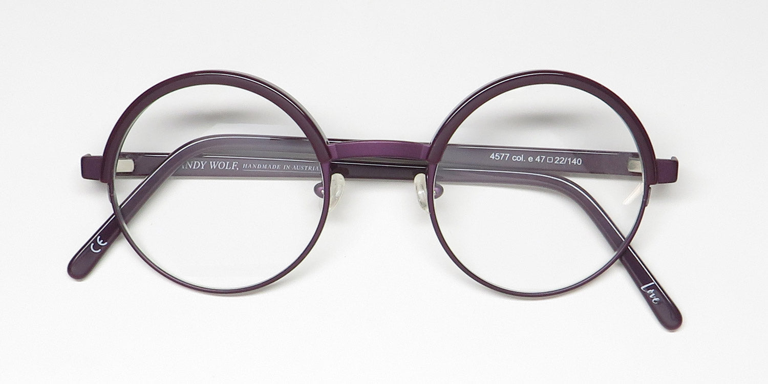 Andy Wolf 4577 Eyeglasses by ModaFrames
