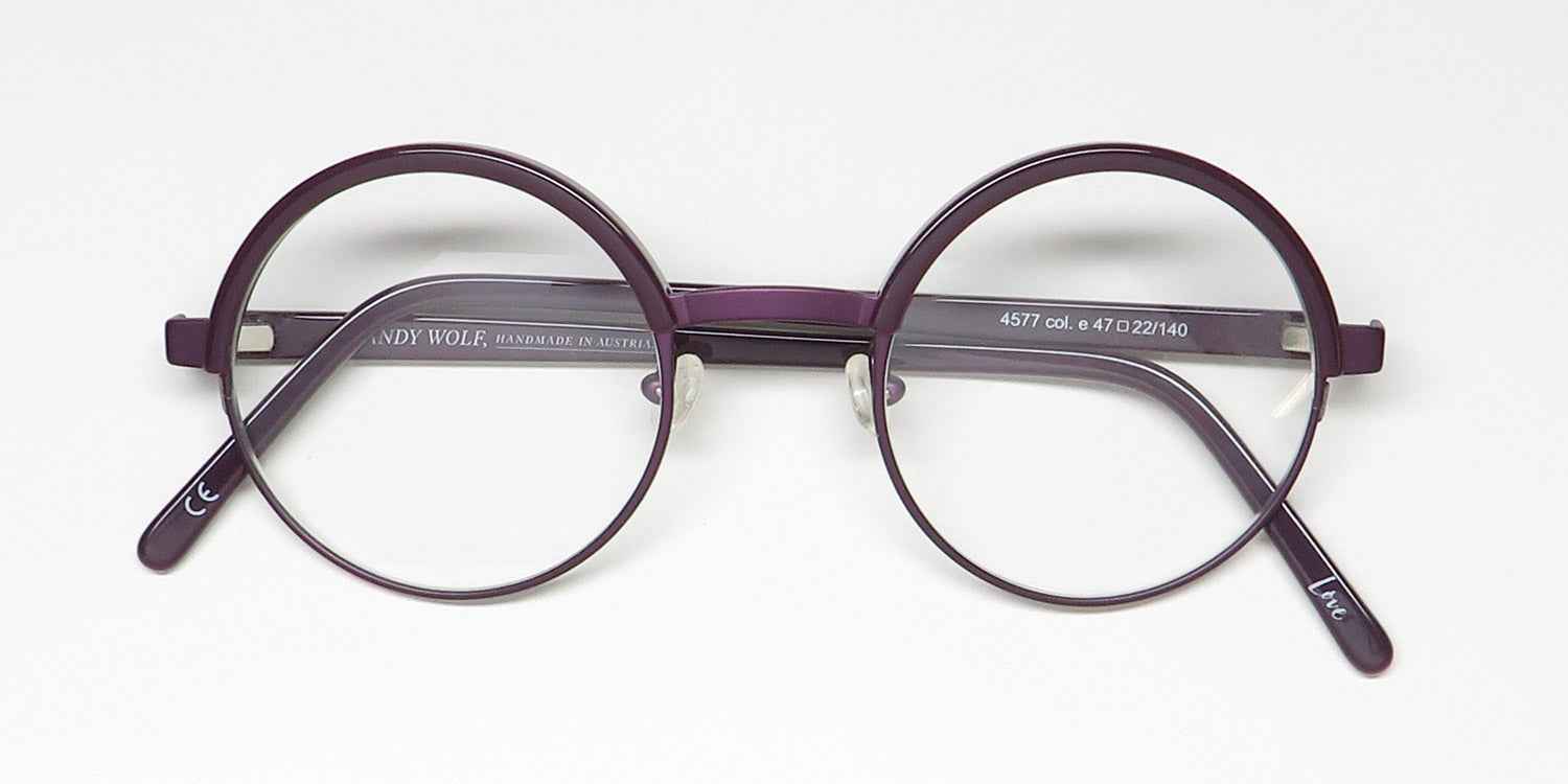 Andy Wolf 4577 Eyeglasses