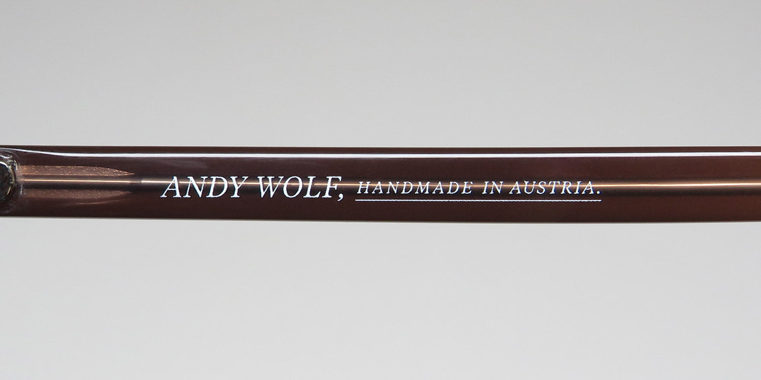 Andy Wolf 5072 Eyeglasses by ModaFrames