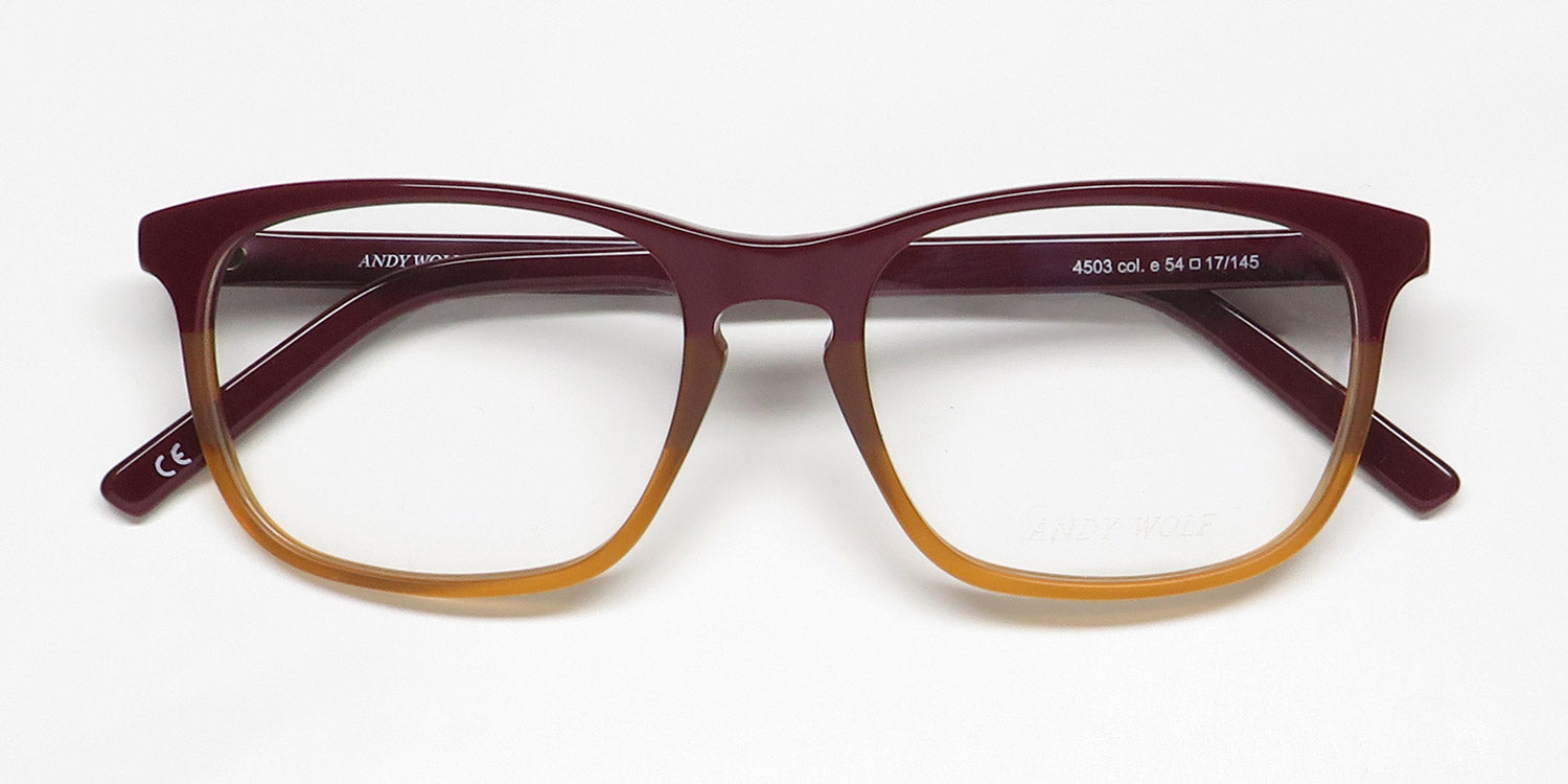Andy Wolf 4503 Eyeglasses by ModaFrames