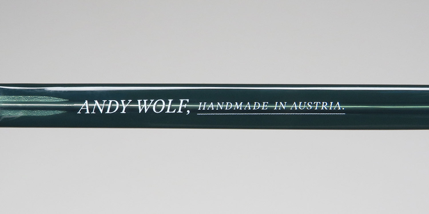 Andy Wolf 5056 Eyeglasses by ModaFrames