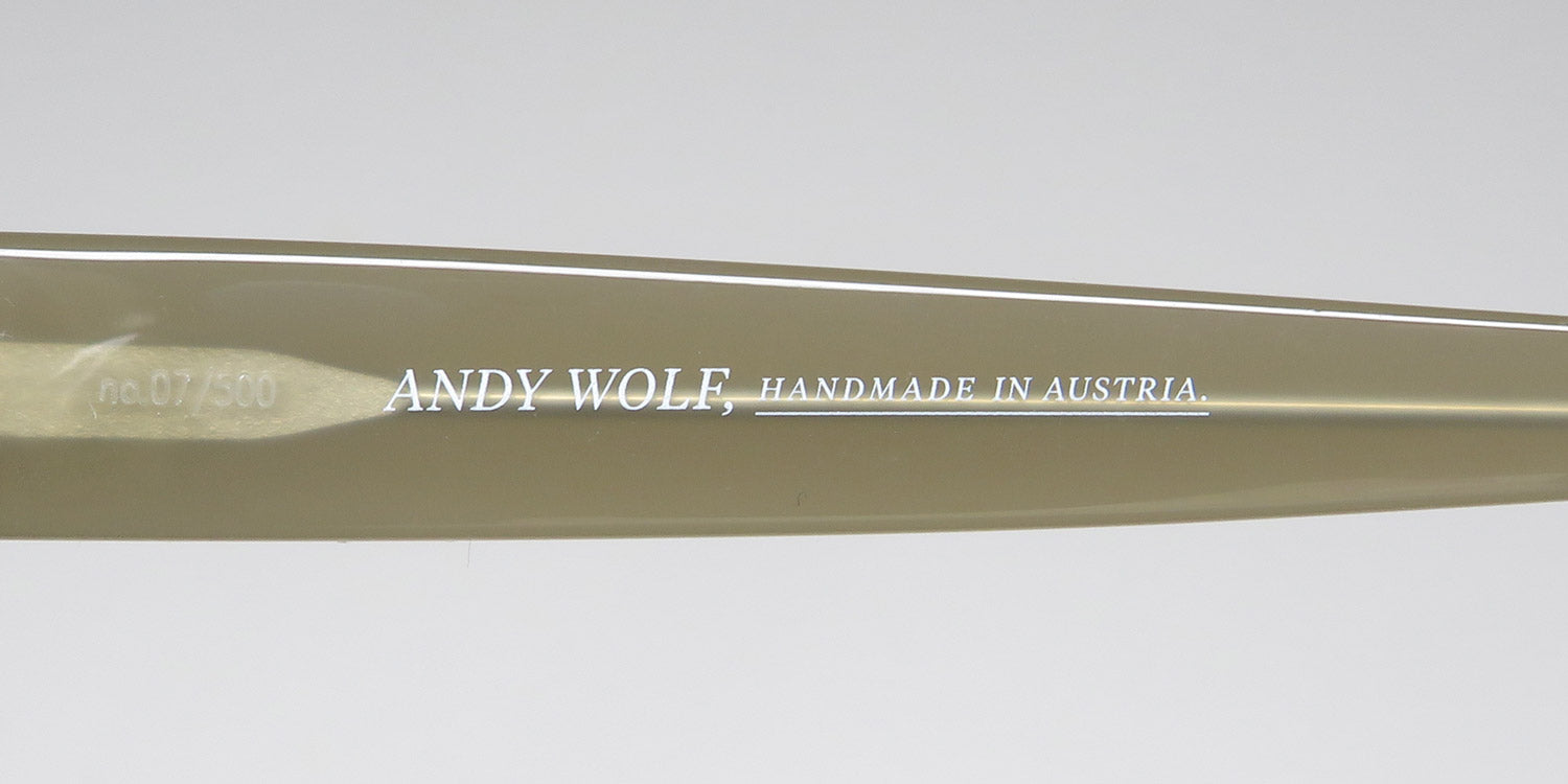 Andy Wolf Daphne Sunglasses DestGlow