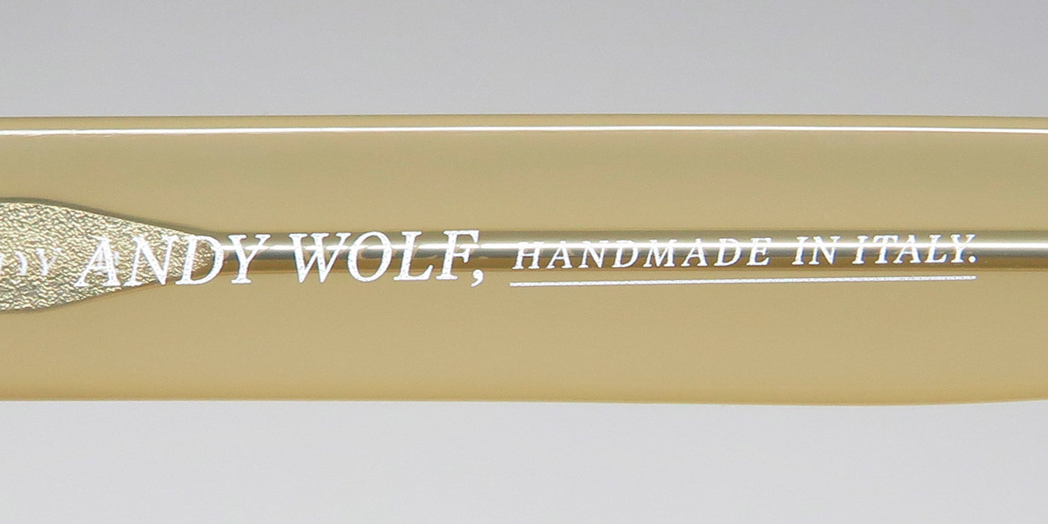 Andy Wolf Dread Sunglasses DestGlow