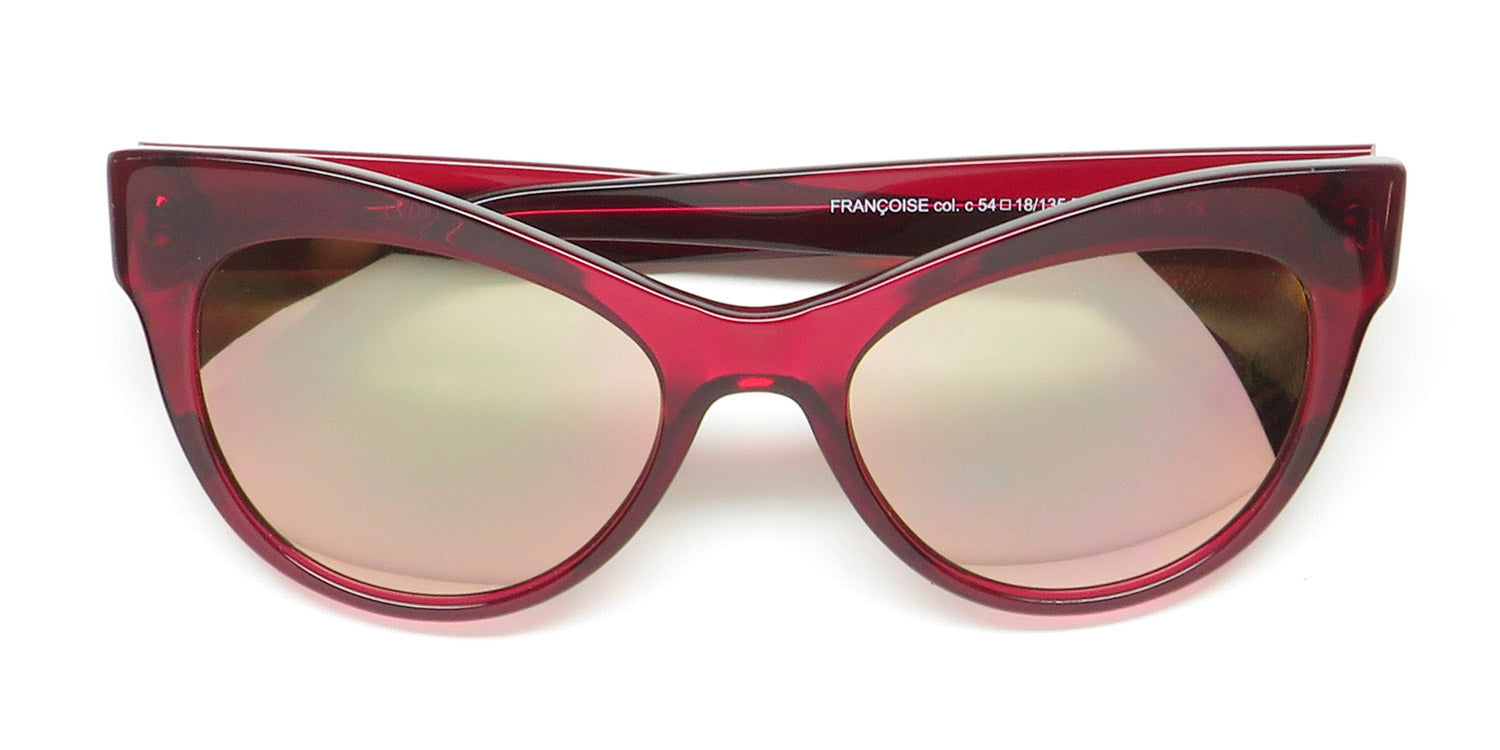 Andy Wolf Francoise Sunglasses DestGlow