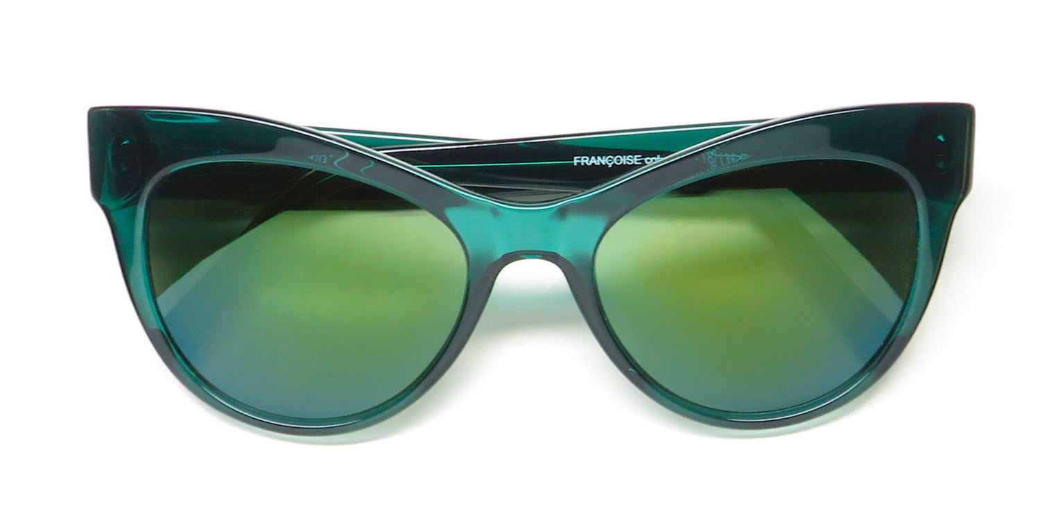 Andy Wolf Francoise Sunglasses DestGlow