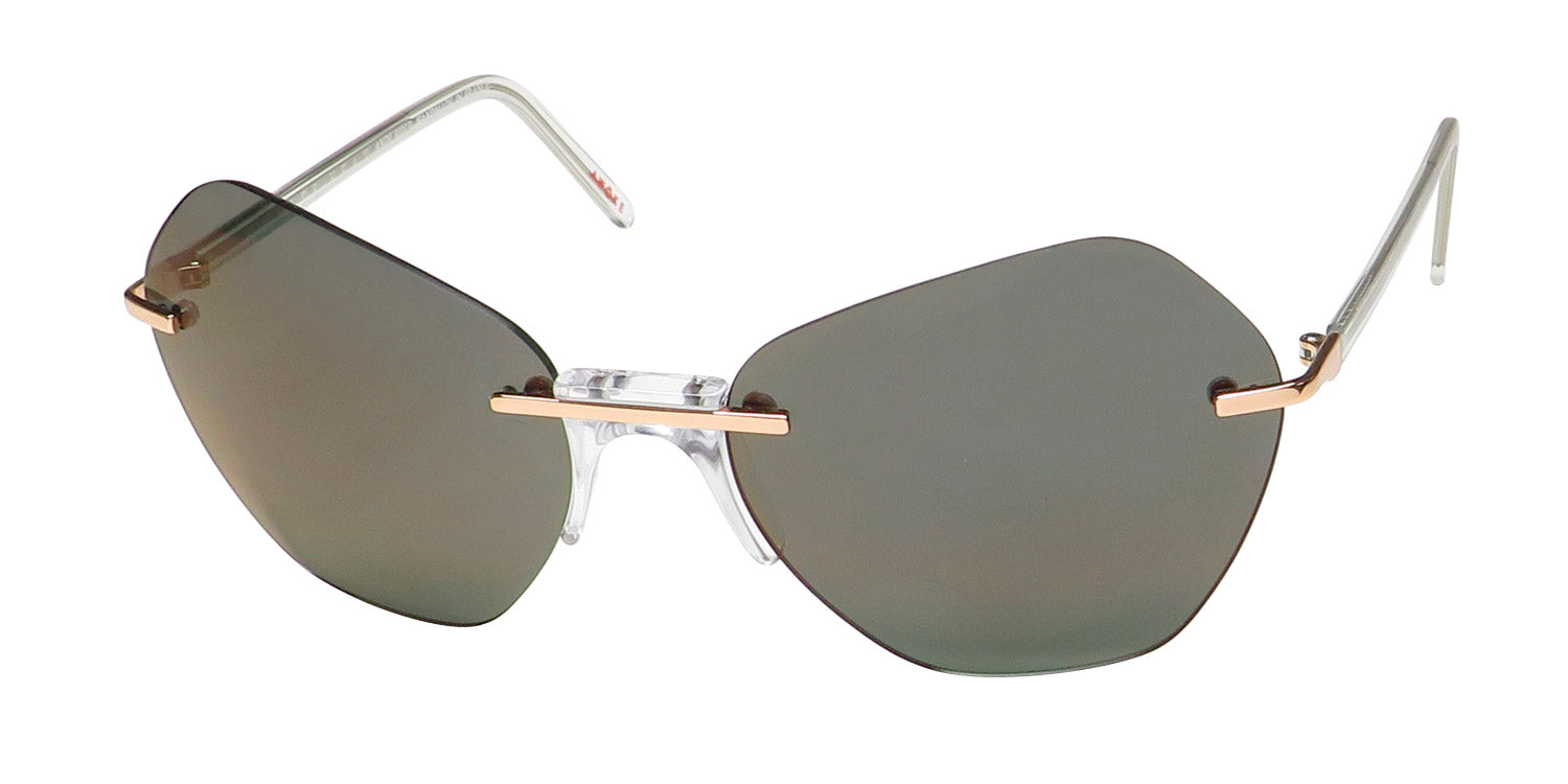 Andy Wolf Calla Sunglasses DestGlow