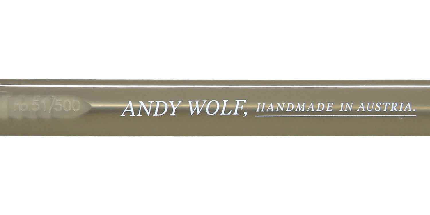 Andy Wolf Kim Sunglasses DestGlow