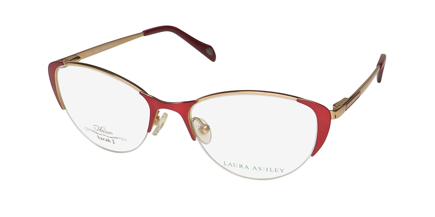 Laura Ashley Sarah 2 Eyeglasses - DestGlow