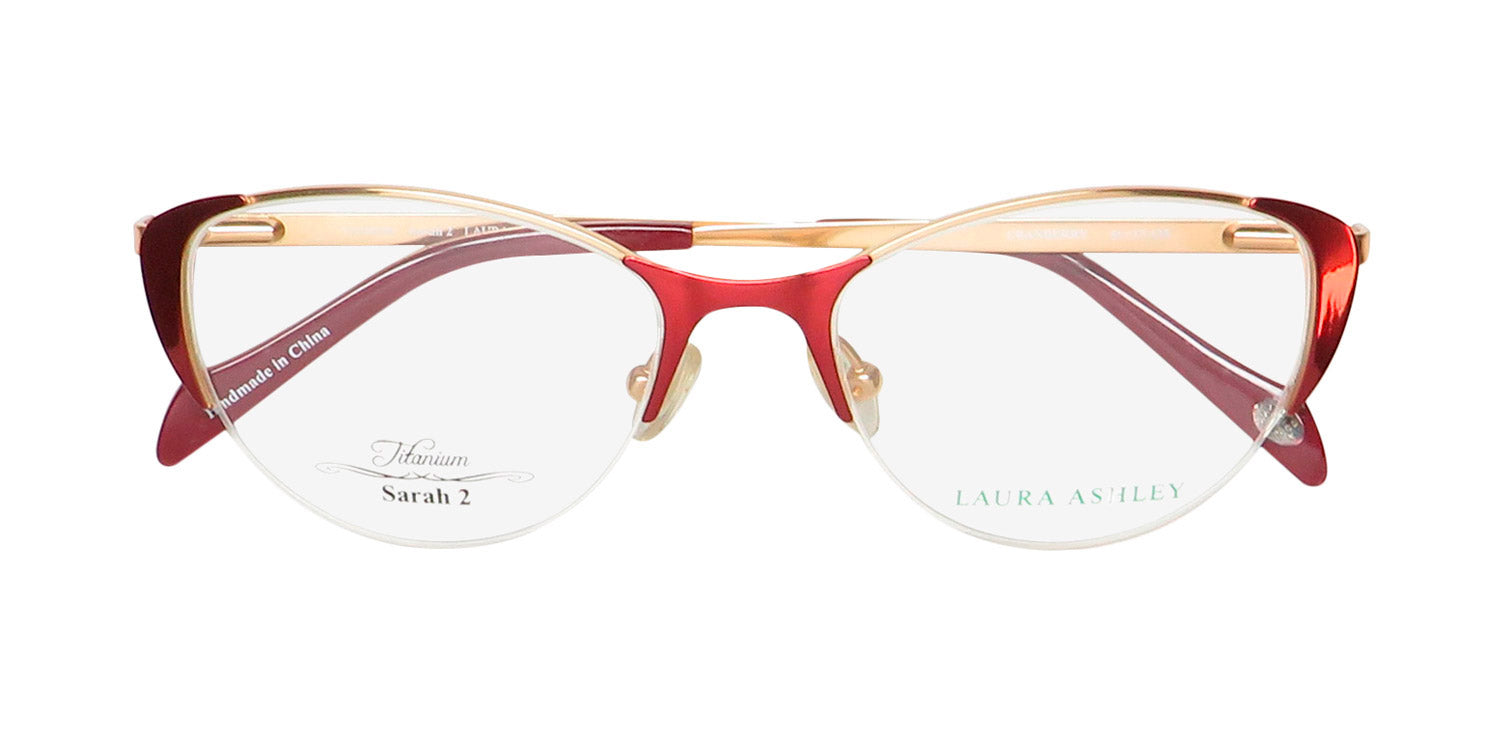 Laura Ashley Sarah 2 Eyeglasses - DestGlow
