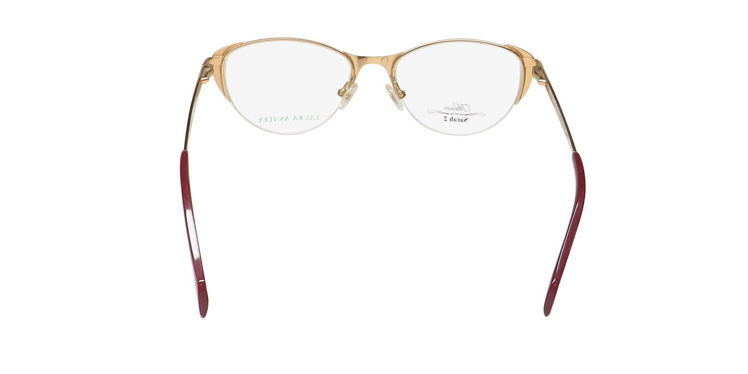 Laura Ashley Sarah 2 Eyeglasses - DestGlow