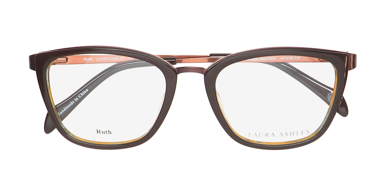 Laura Ashley Ruth Eyeglasses - DestGlow