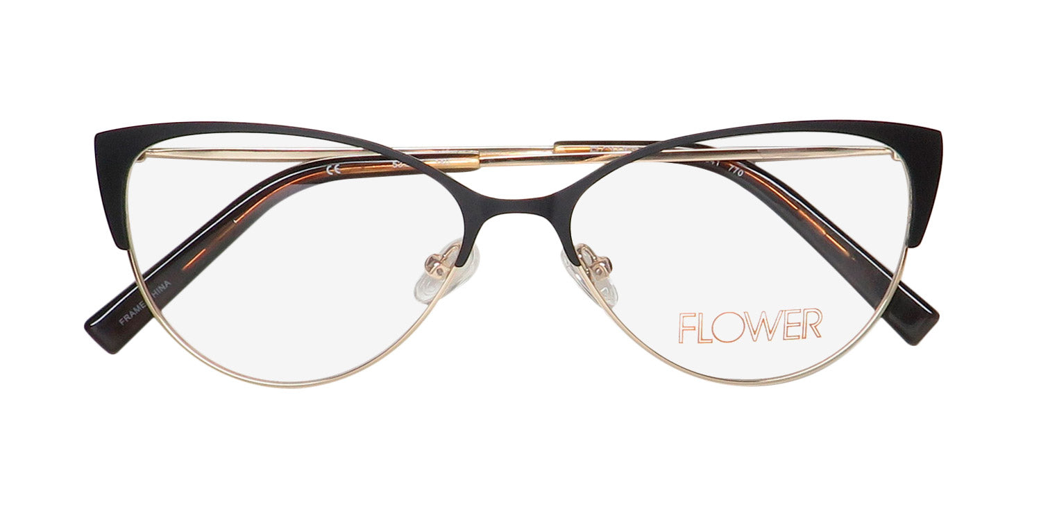 Flower 6041 Petunia Eyeglasses by ModaFrames