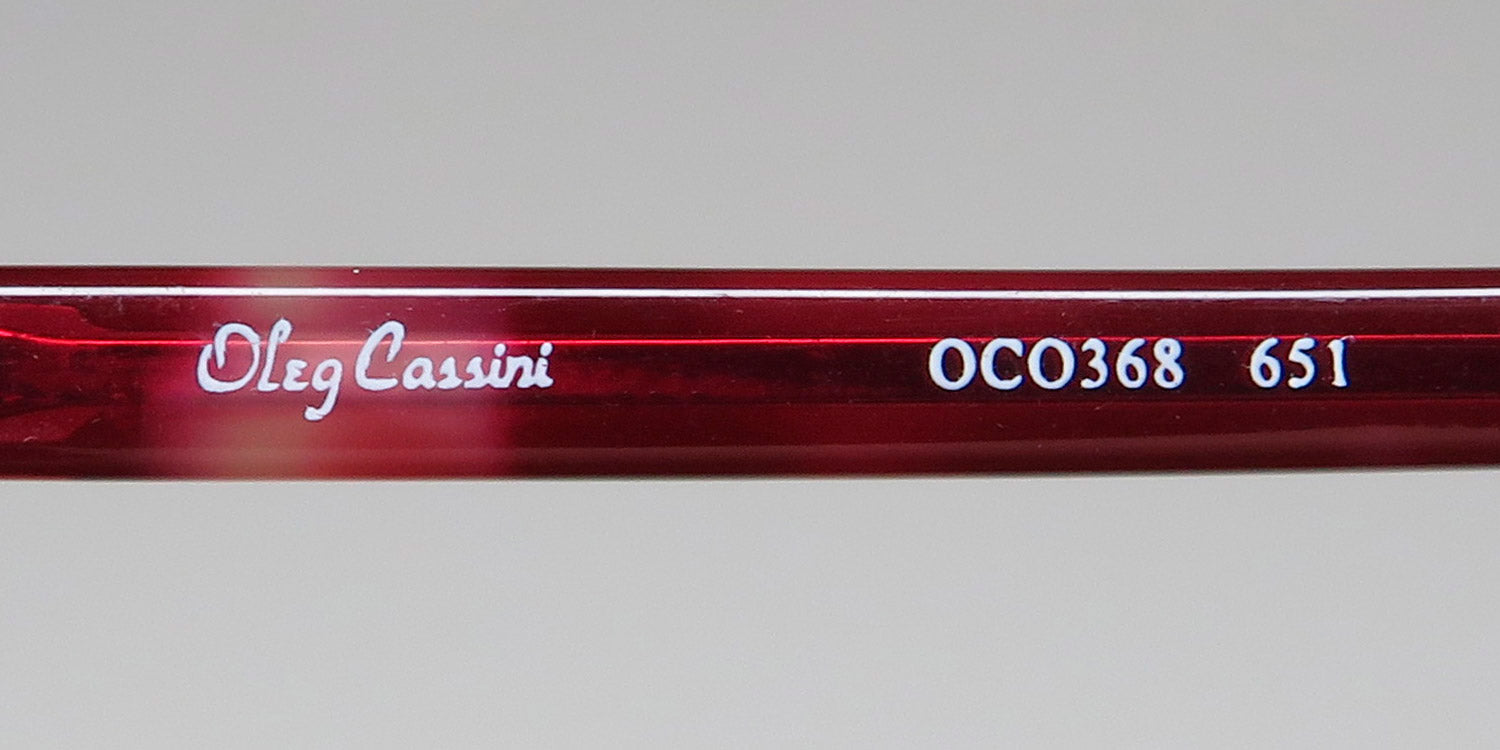 Oleg Cassini Oco 368 Eyeglasses by ModaFrames