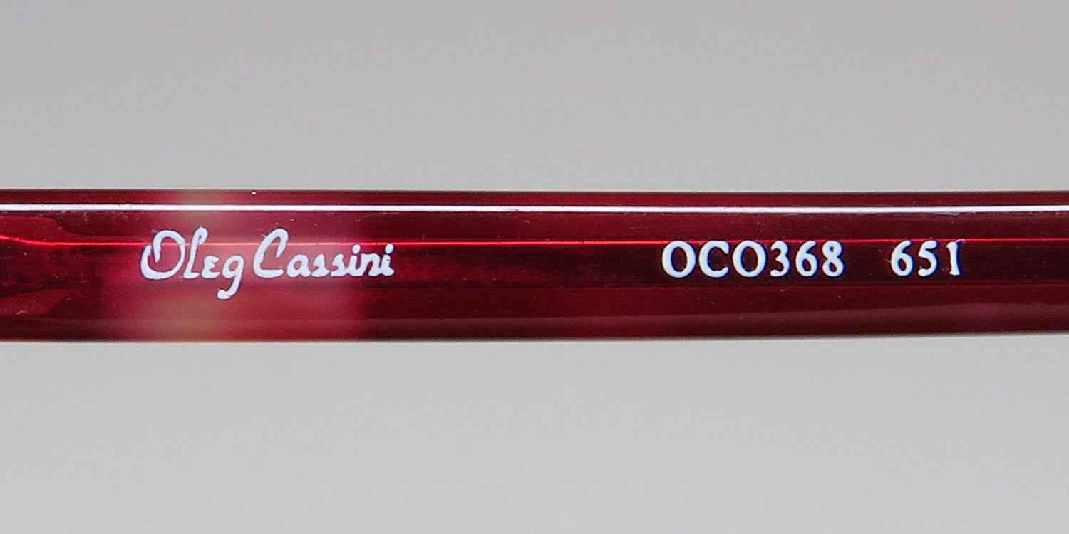 Oleg Cassini Oco 368 Eyeglasses