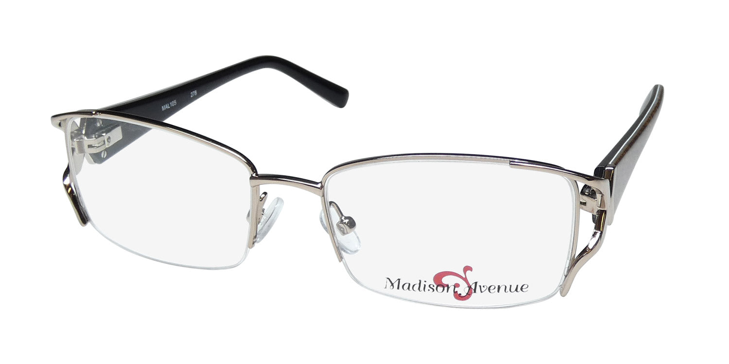 Madison Avenue Mal105 Eyeglasses by ModaFrames