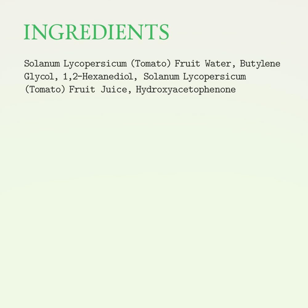 FULLY Green Tomato Toner by AsiaBeautyMall