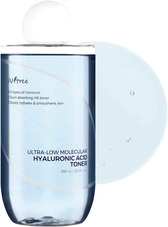 Isntree Ultra-Low Molecular Hyaluronic Acid Toner by AsiaBeautyMall