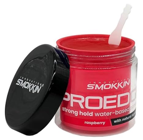 Smokkin ProEdge Hair Styling Pomade Raspberry 4 oz