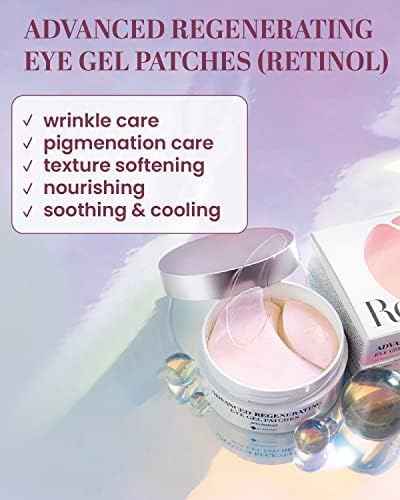 K-Secret Advanced Regenerating Eye Gel Patches