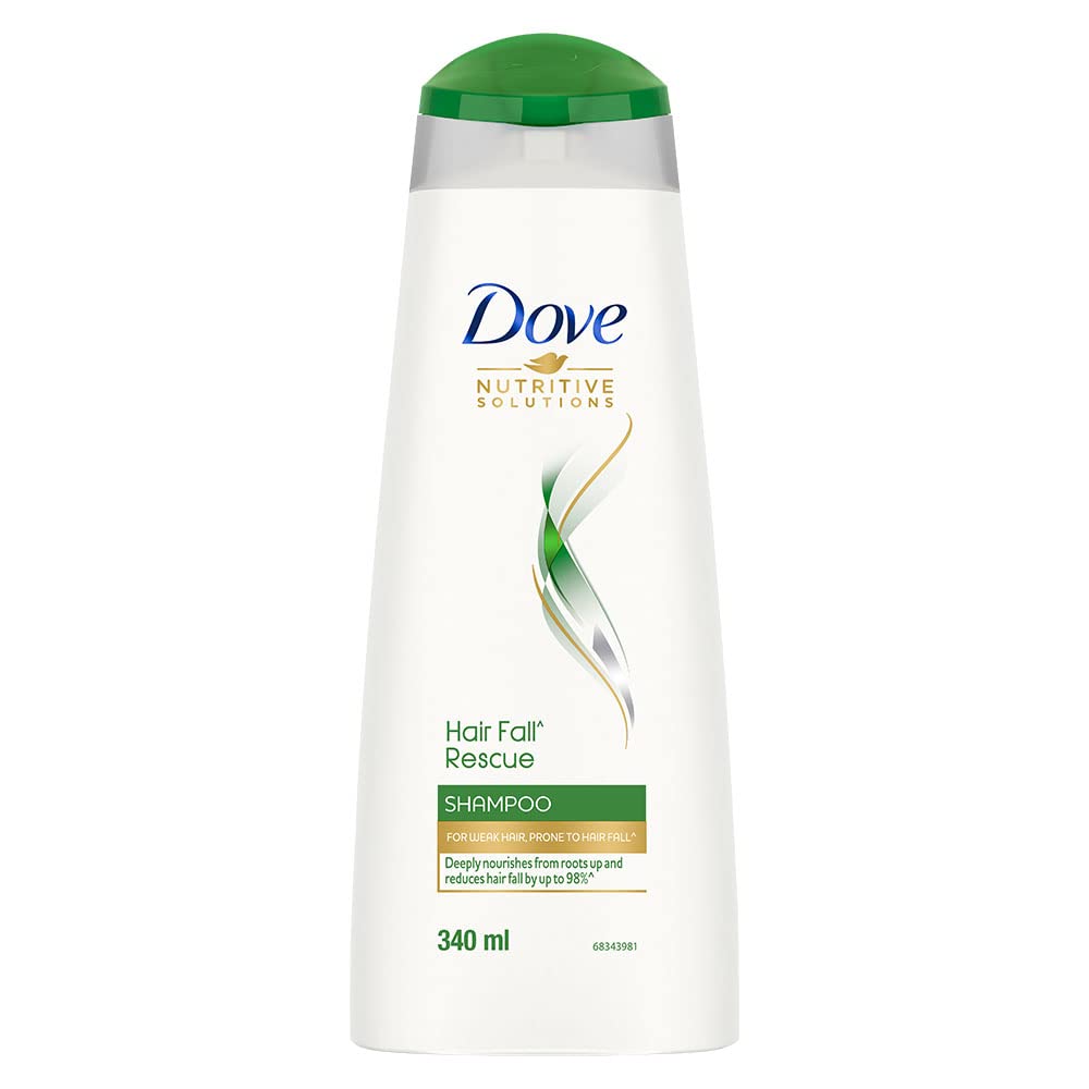 Dove Hair Fall Rescue Shampoo For Weak Hair Prone To Hairfall