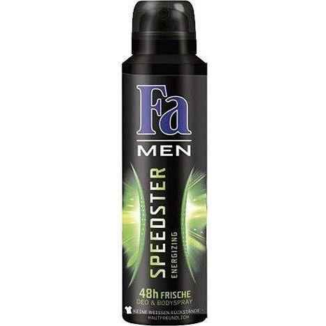 Fa Men Speedster Energizing 48h Deo & Bodyspray 150ml