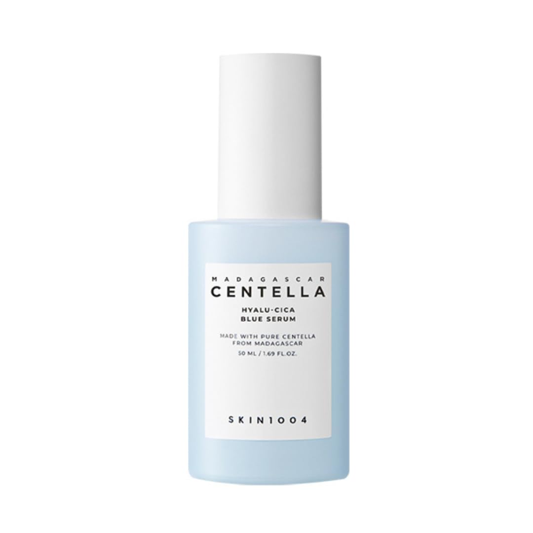 SKIN1004 Madagascar Hyalu-Cica Blue Serum by AsiaBeautyMall