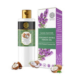 Buddha Natural Cold Pressed Virgin Coconut Oil - For Skin, Hair And Baby Care Hair Oil