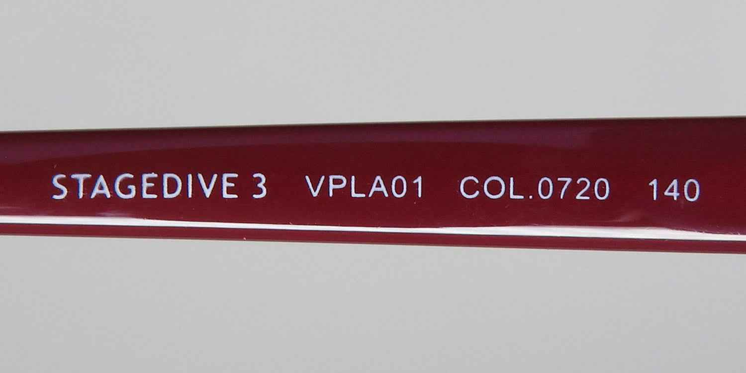 Police Vpla01 Stagedive 3 Eyeglasses