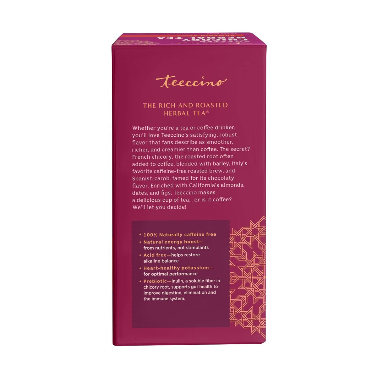 Pumpkin Spice Roasted Herbal Tea DestGlow