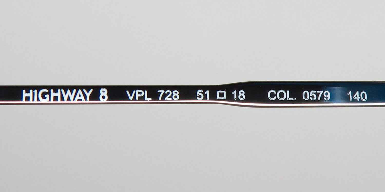 Police Vpl728 Highway 8 Eyeglasses
