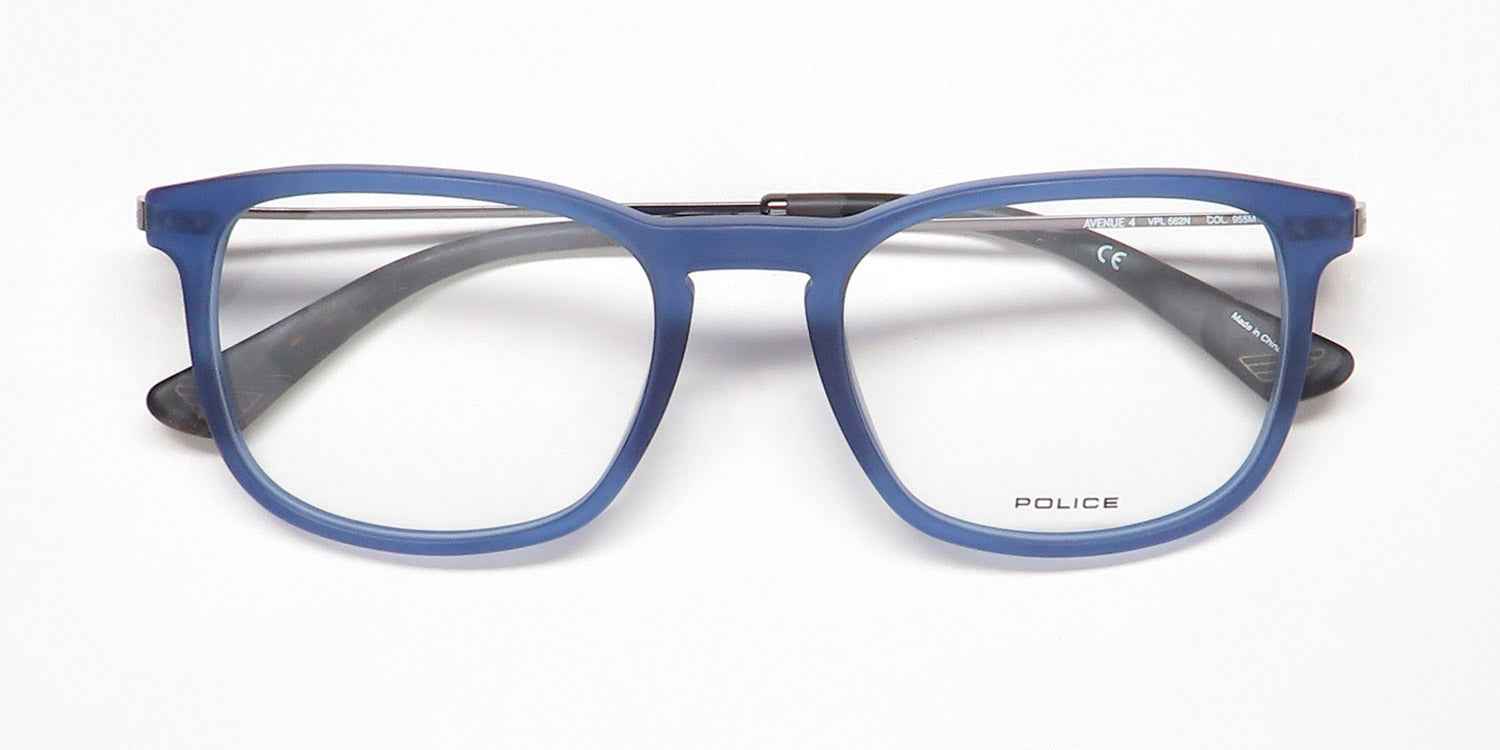 Police Vpl562n Avenue 4 Eyeglasses
