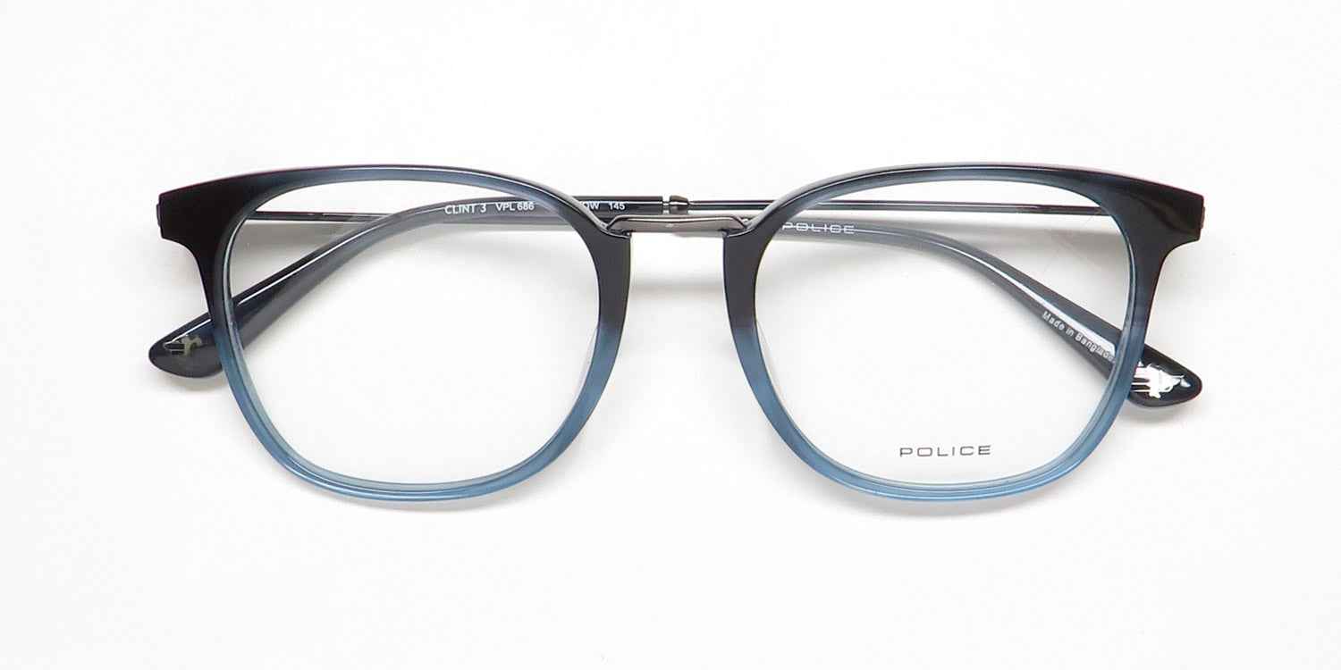 Police Vpl686 Clint 3 Eyeglasses