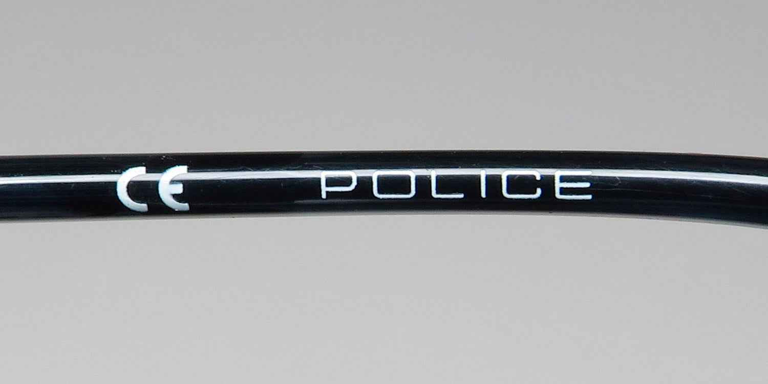 Police Vpl686 Clint 3 Eyeglasses by ModaFrames