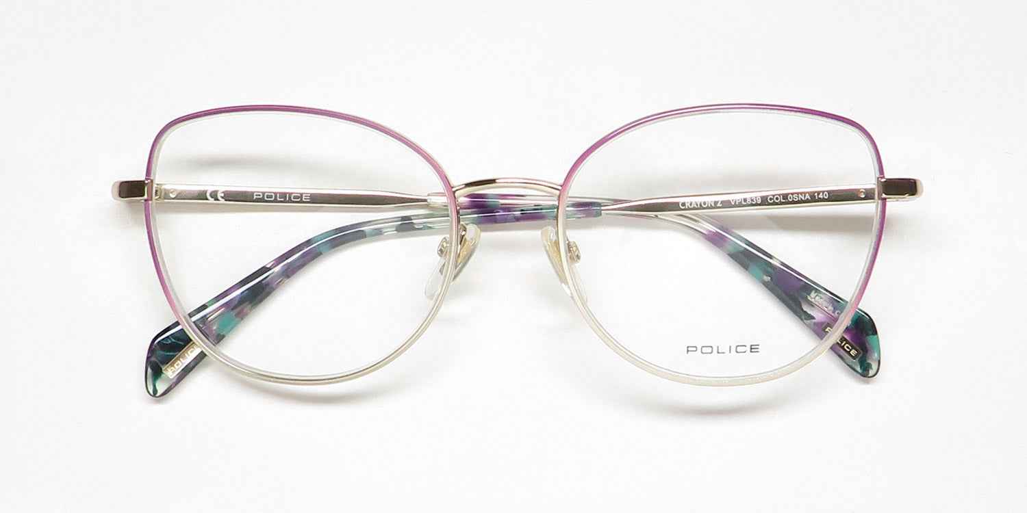 Police Vpl839 Crayon 2 Eyeglasses by ModaFrames