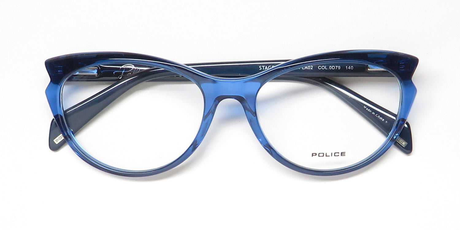 Police Vpla02 Stagedive 4 Eyeglasses by ModaFrames