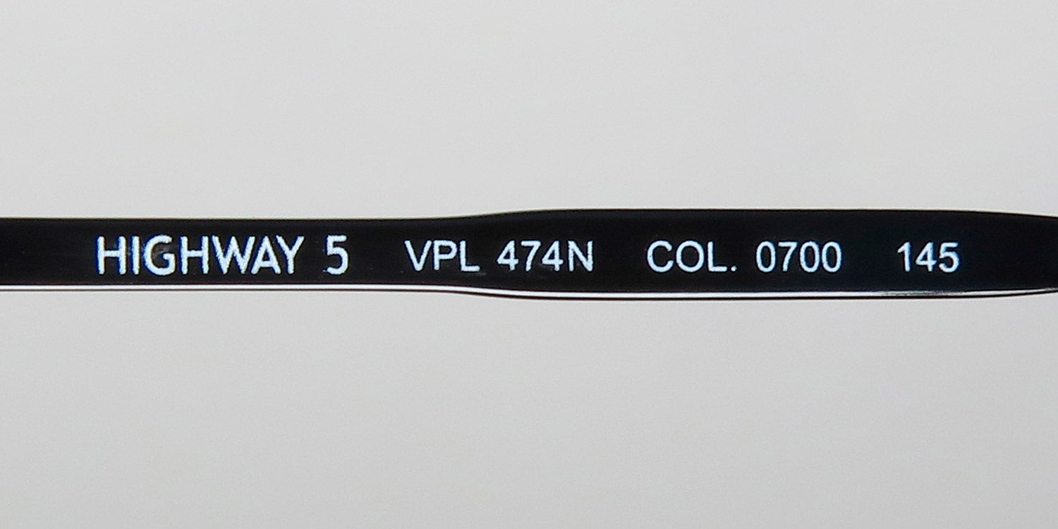 Police Vpl474n Highway 5 Eyeglasses by ModaFrames