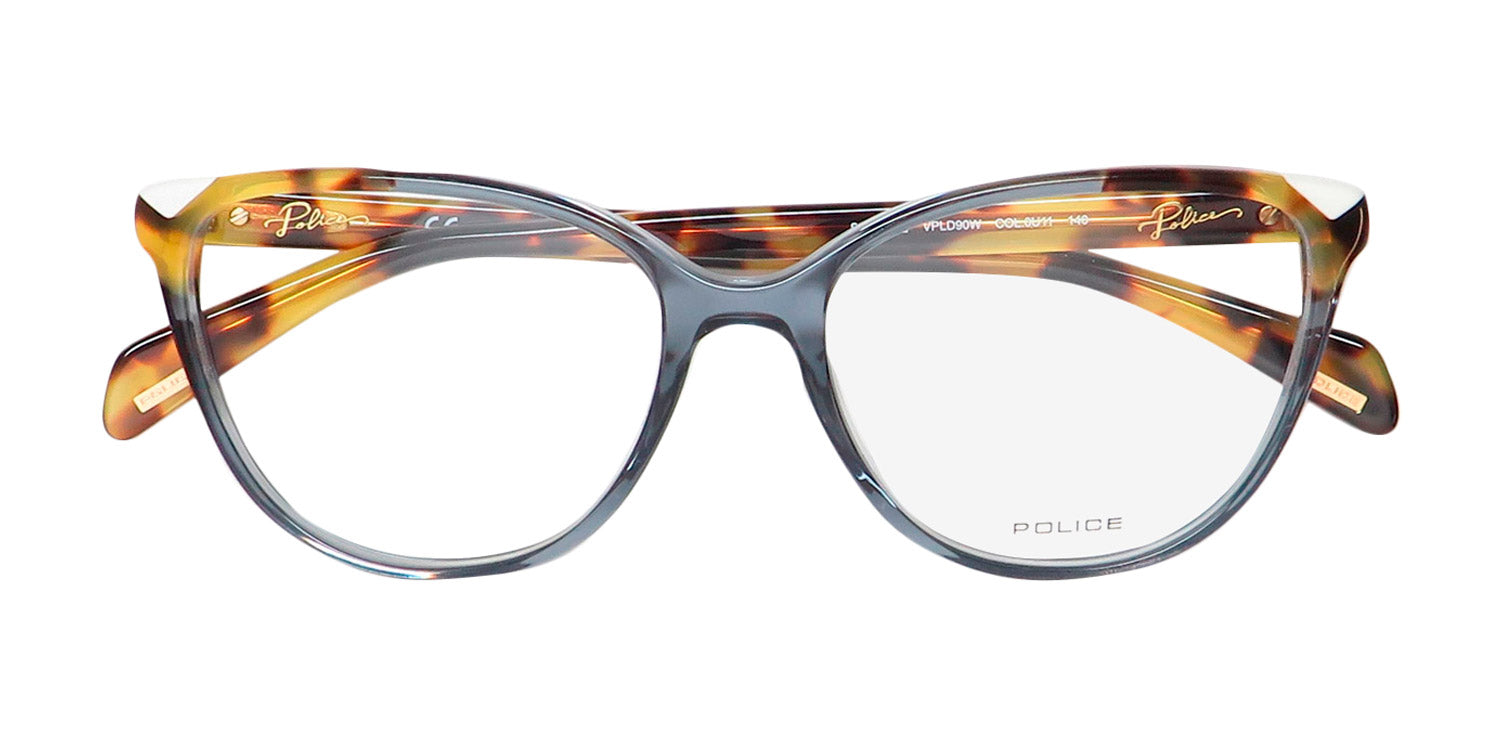 Police vpld90w safari 2 eyeglasses by ModaFrames