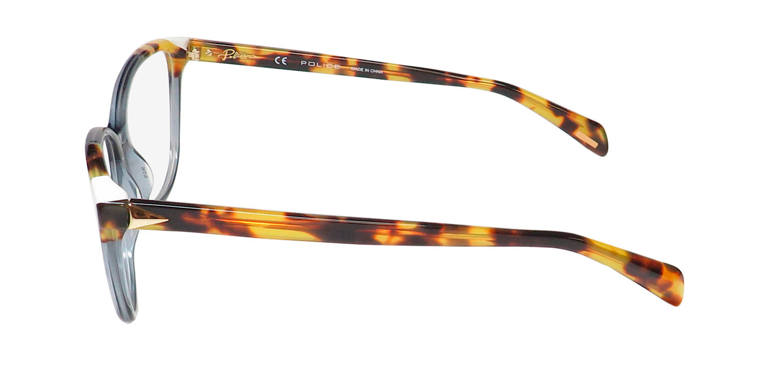 Police vpld90w safari 2 eyeglasses by ModaFrames