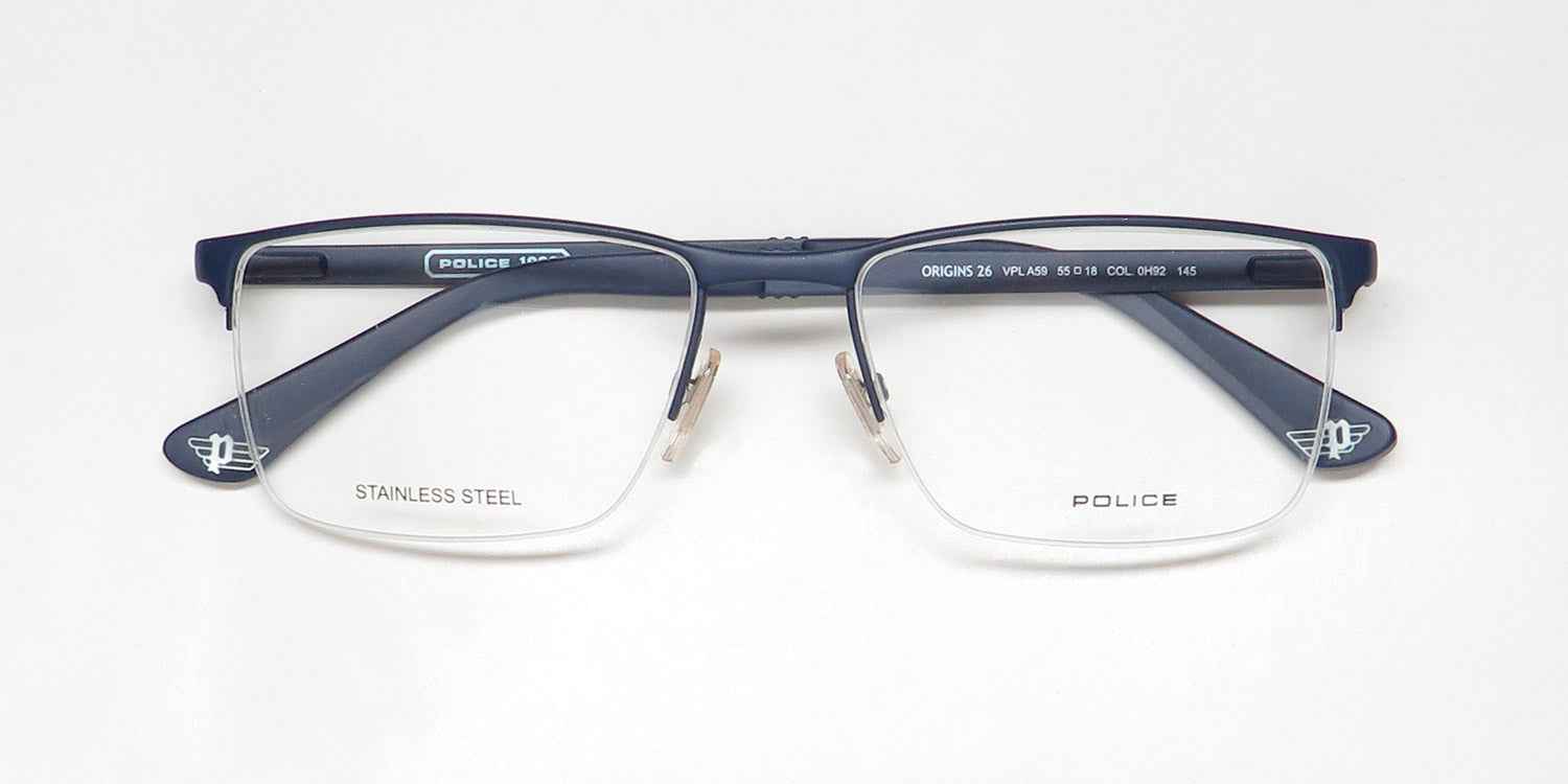 Police Vpla59 Origins 26 Eyeglasses