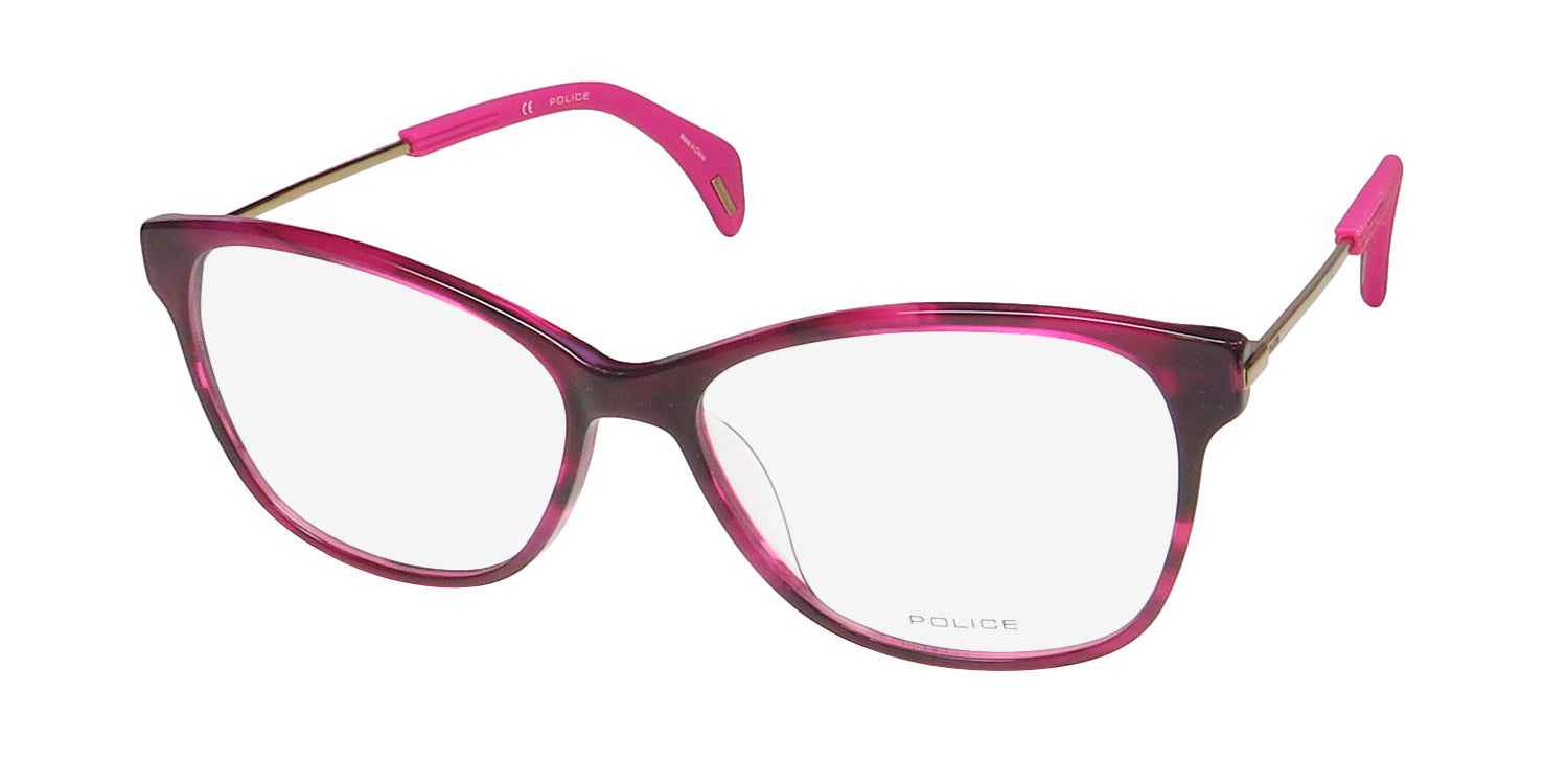 Police Vpl729 Sparkle 11 Eyeglasses