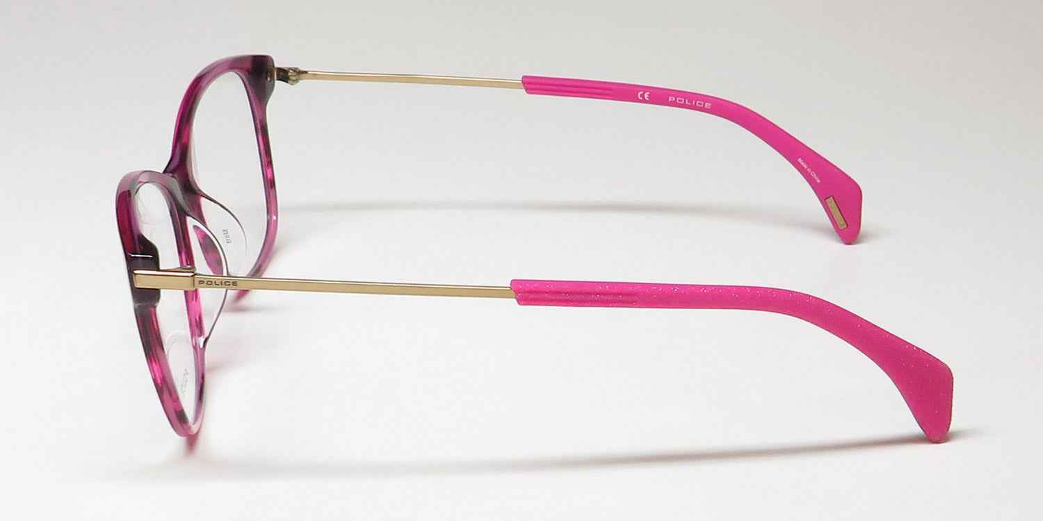 Police Vpl729 Sparkle 11 Eyeglasses